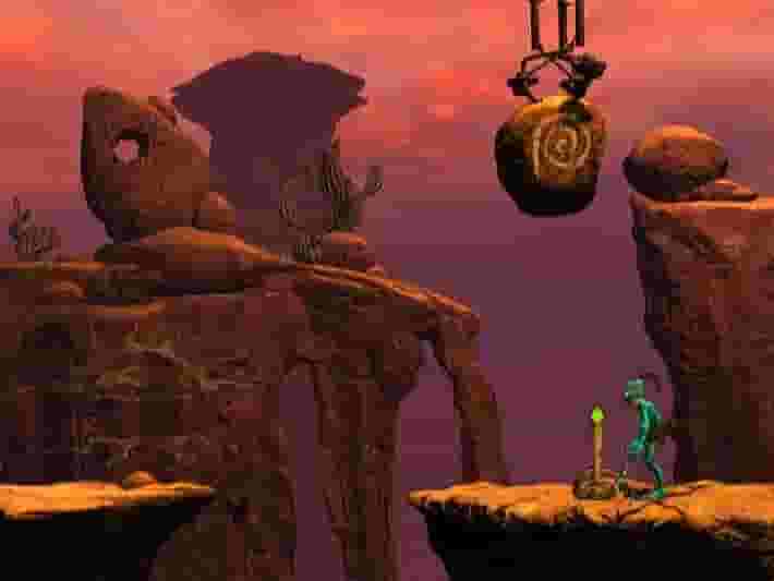 Oddworld: Abe's Oddysee screenshot thumbnail screenshot 2