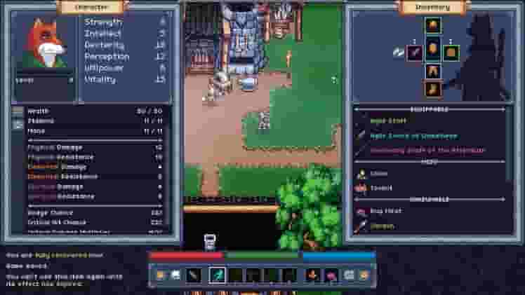 Of Blades & Tails screenshot thumbnail screenshot 1