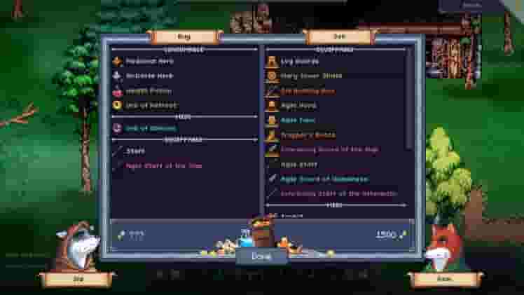 Of Blades & Tails screenshot thumbnail screenshot 5