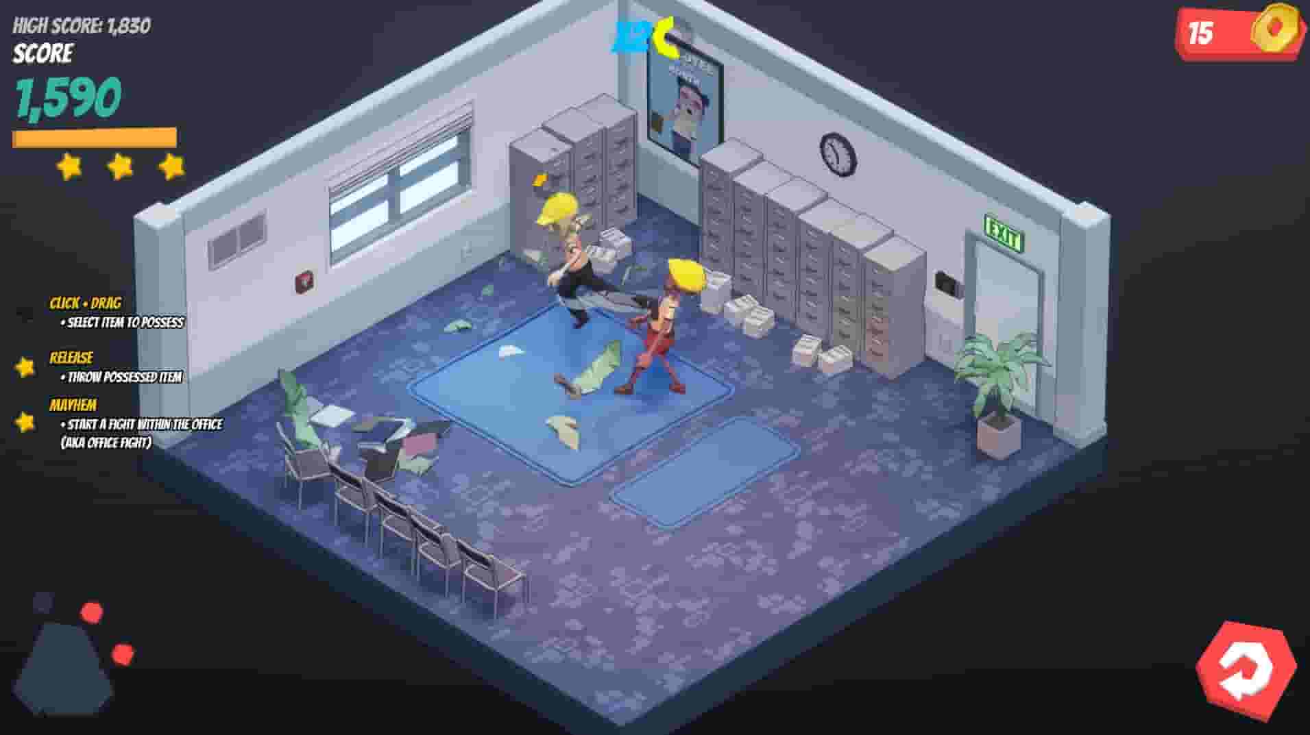 Office Fight screenshot thumbnail screenshot 0