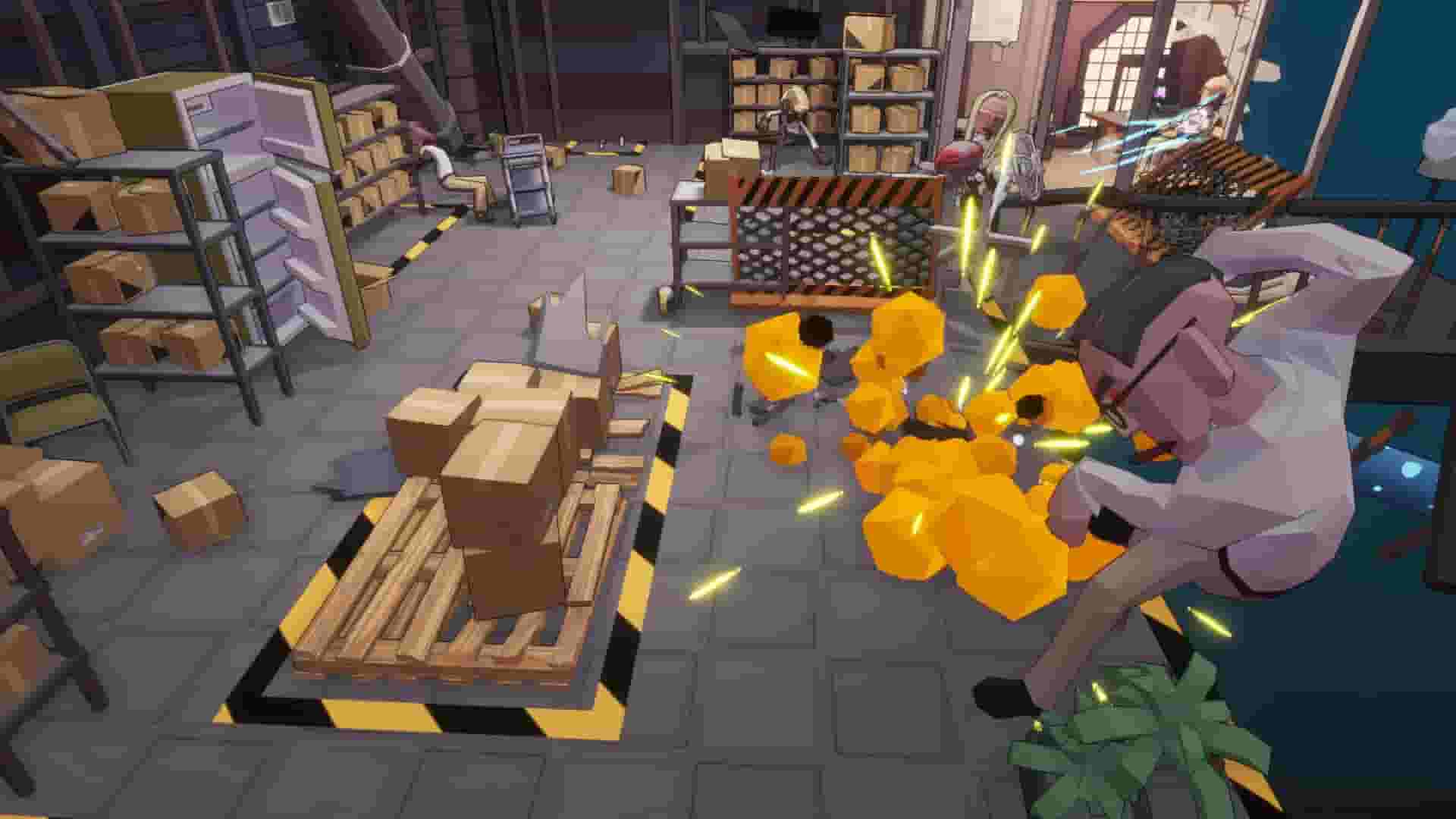 Office Fight screenshot thumbnail screenshot 2