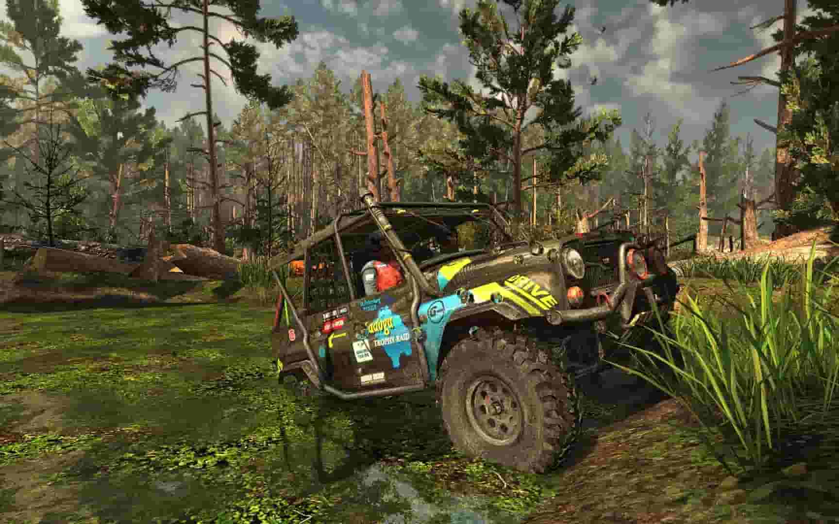 Off-Road Drive screenshot thumbnail screenshot 0