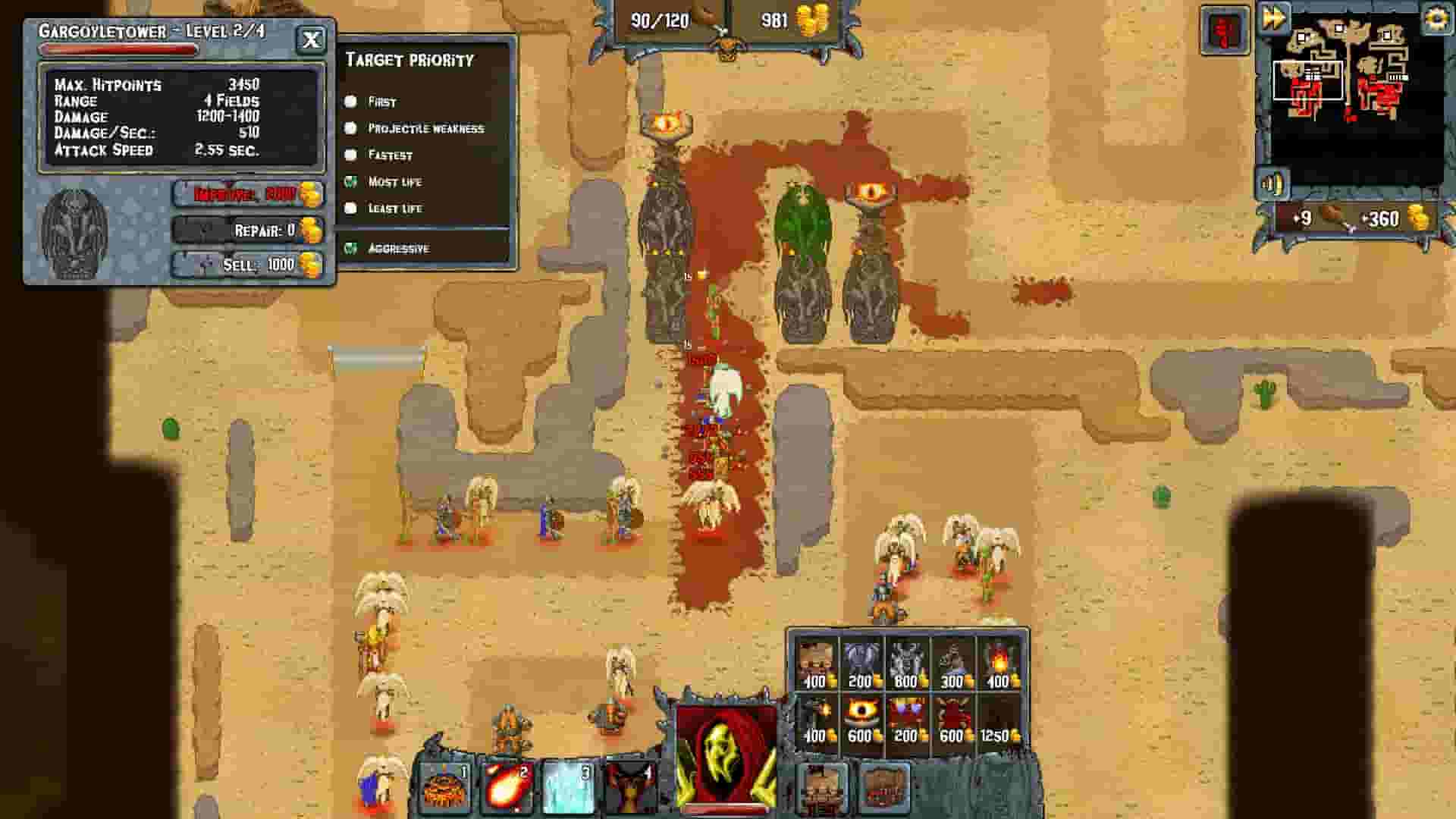 Oh My Gore! screenshot thumbnail screenshot 2