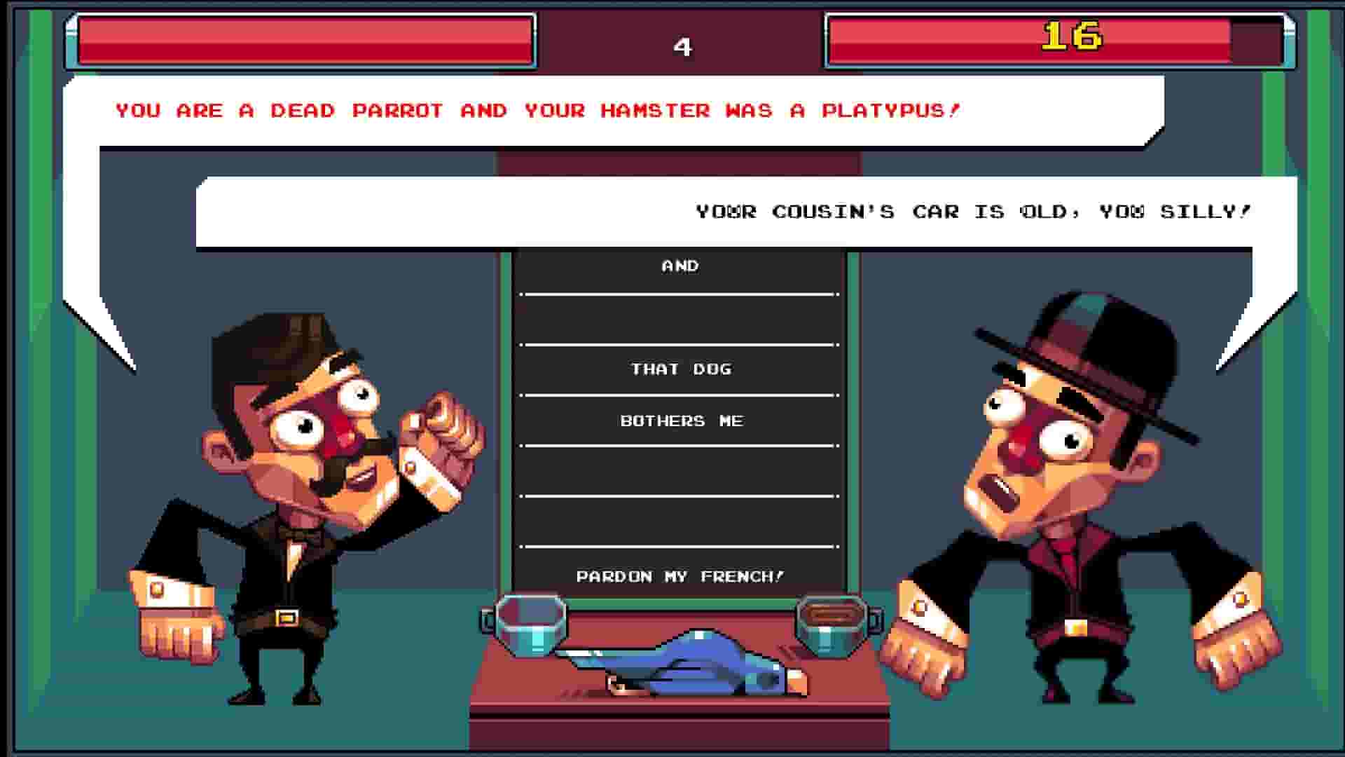 Oh...Sir! Prototype screenshot thumbnail screenshot 1