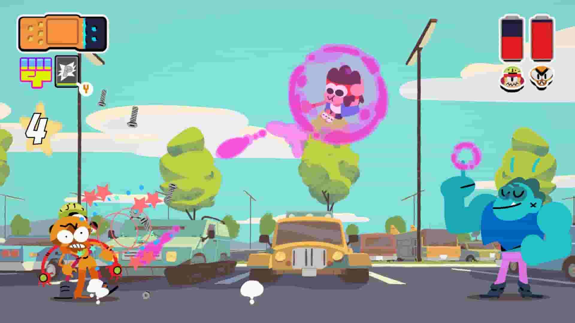 OK K.O.! Let's Play Heroes screenshot thumbnail screenshot 1