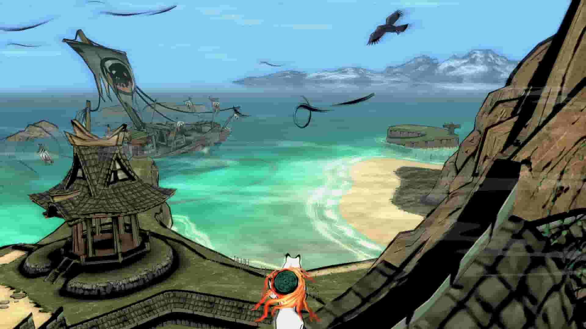 Okami HD screenshot thumbnail screenshot 2