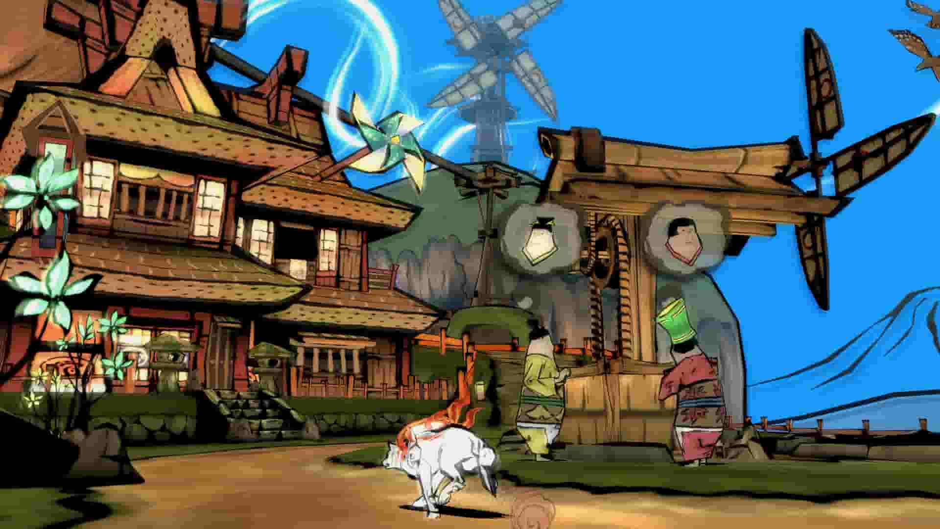 Okami HD screenshot thumbnail screenshot 3