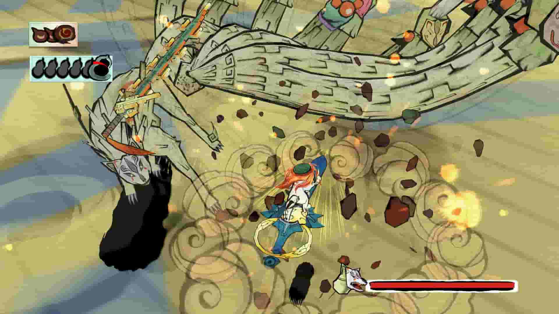 Okami HD screenshot thumbnail screenshot 4
