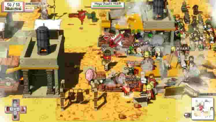 Okhlos: Omega screenshot thumbnail screenshot 12