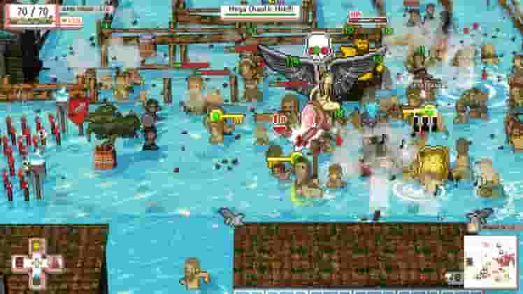Okhlos: Omega screenshot thumbnail screenshot 17