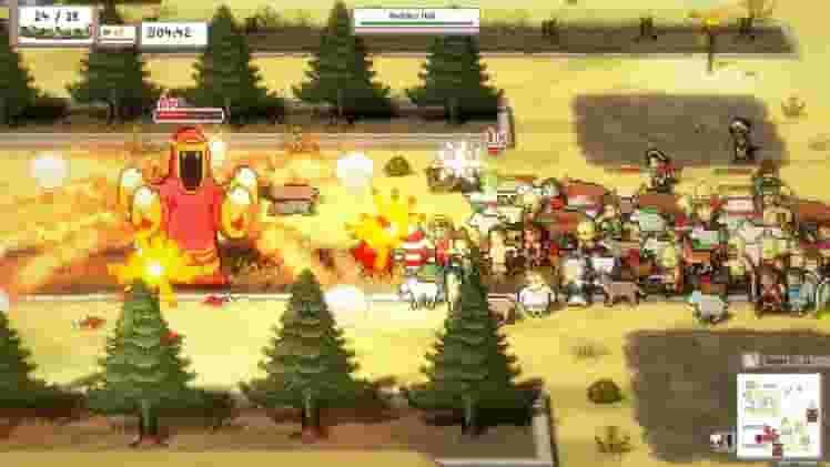 Okhlos: Omega screenshot thumbnail screenshot 7