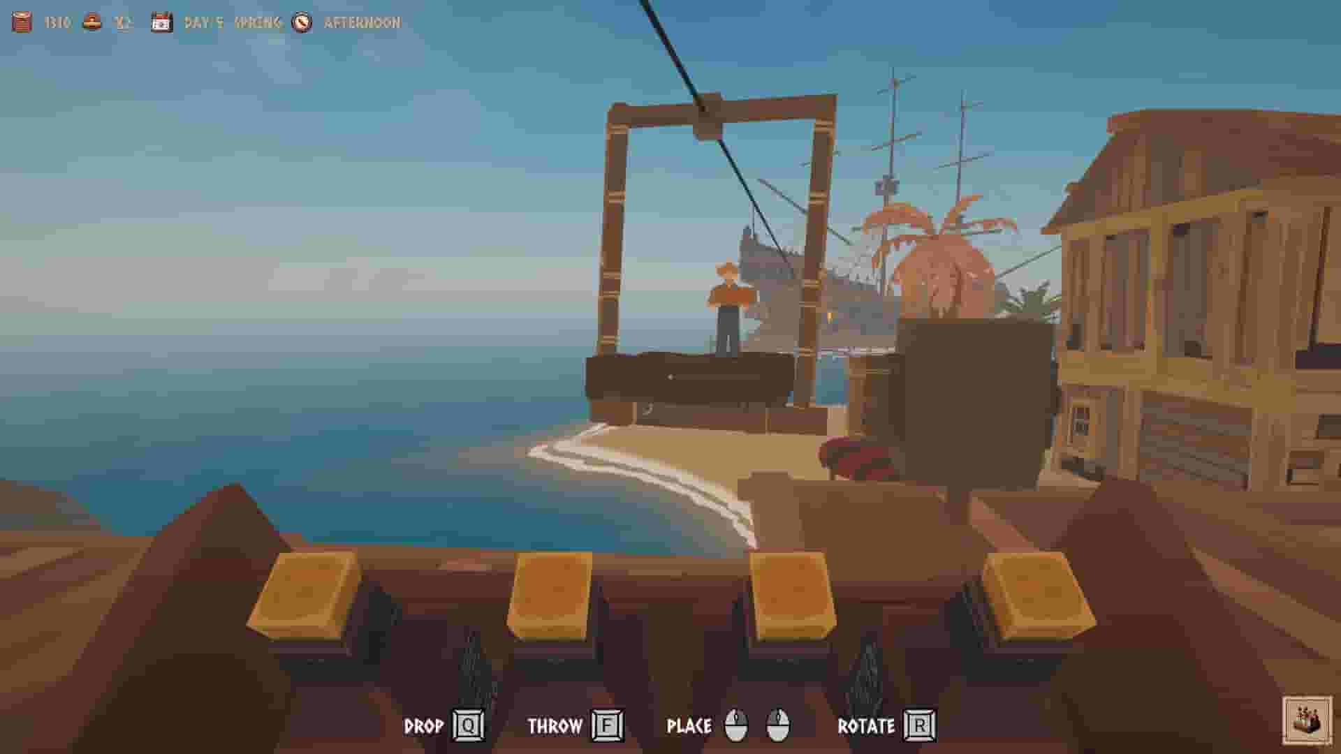 Old Market Simulator screenshot thumbnail screenshot 1