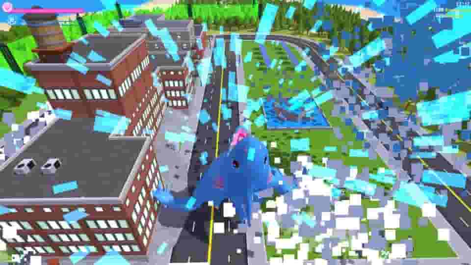 Omegalodon screenshot thumbnail screenshot 1