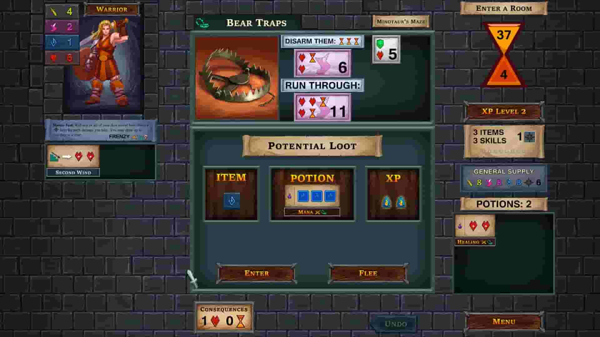 One Deck Dungeon screenshot thumbnail screenshot 2