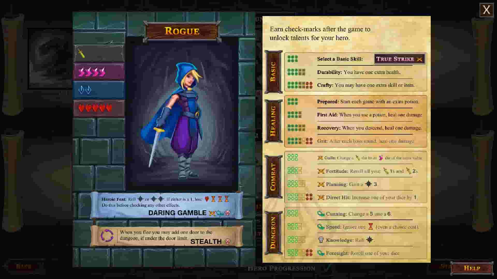 One Deck Dungeon screenshot thumbnail screenshot 6