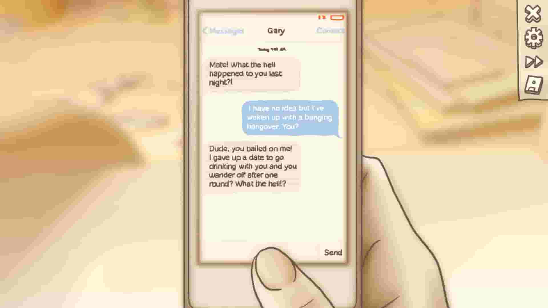 One Night Stand screenshot thumbnail screenshot 2