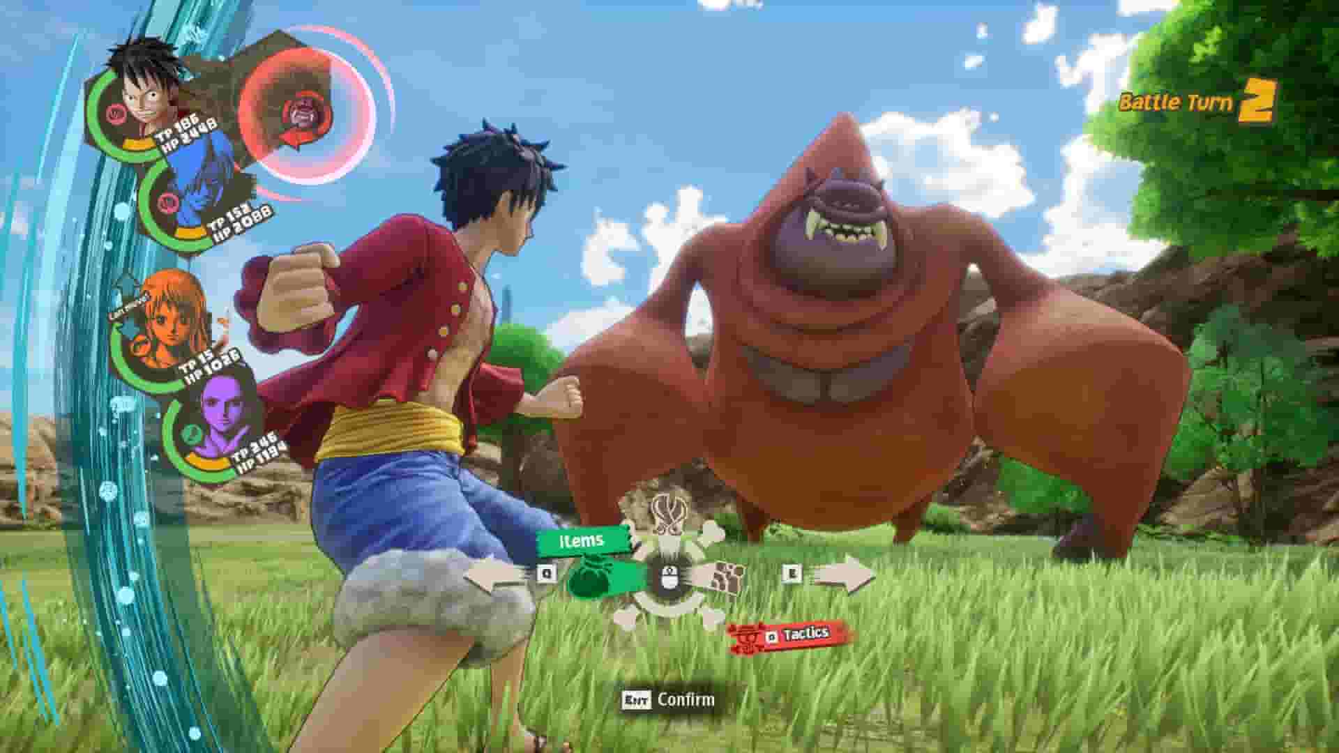 ONE PIECE ODYSSEY screenshot thumbnail screenshot 0