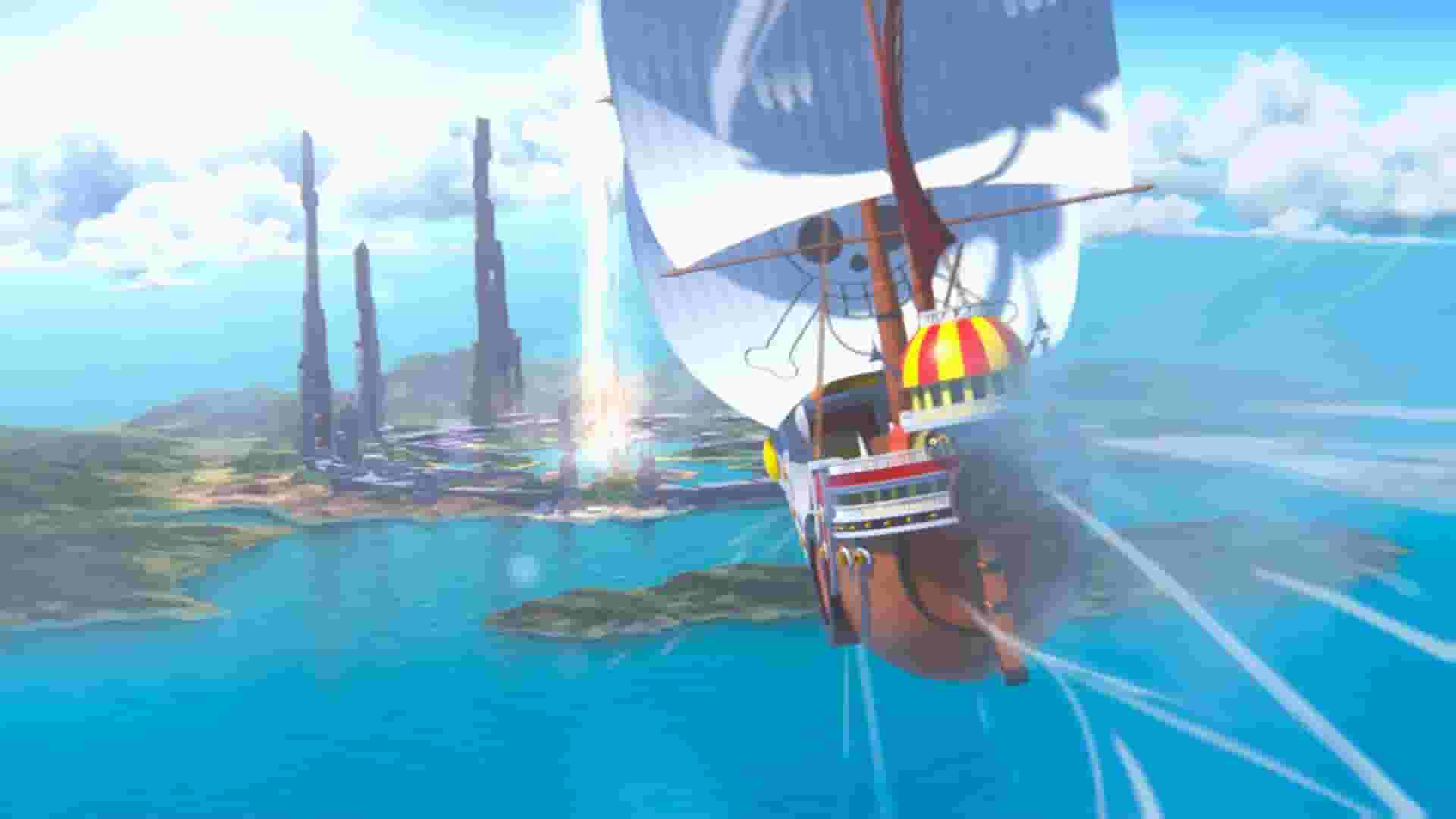 ONE PIECE ODYSSEY screenshot thumbnail screenshot 1