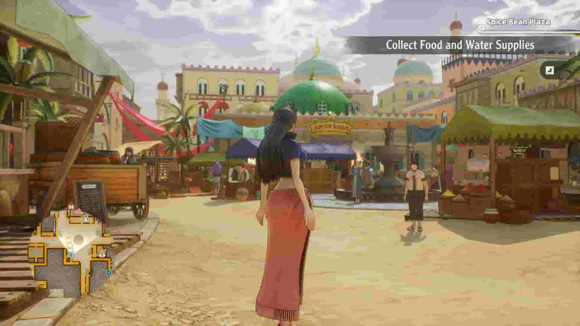 ONE PIECE ODYSSEY screenshot thumbnail screenshot 2