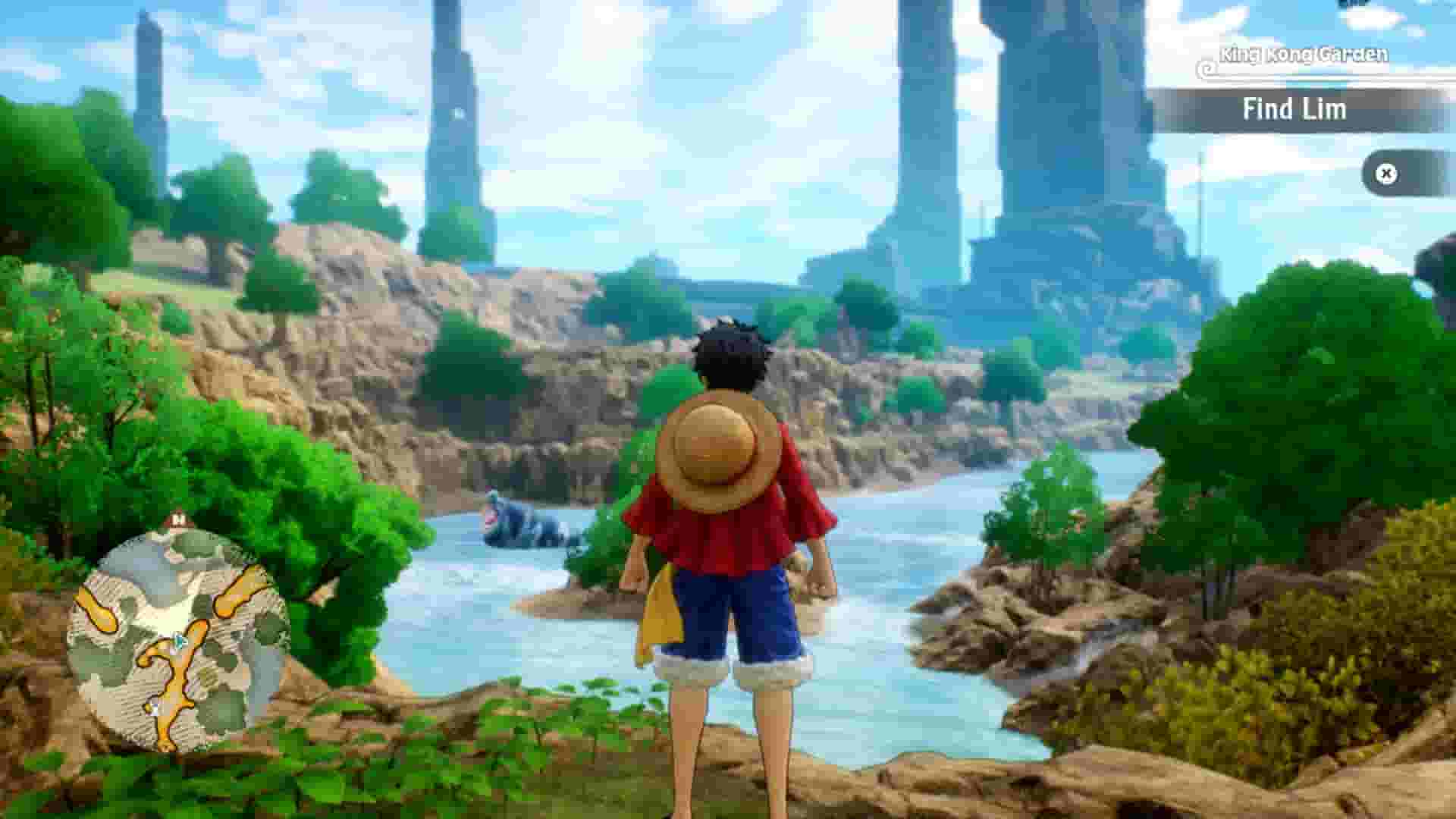 ONE PIECE ODYSSEY screenshot thumbnail screenshot 3