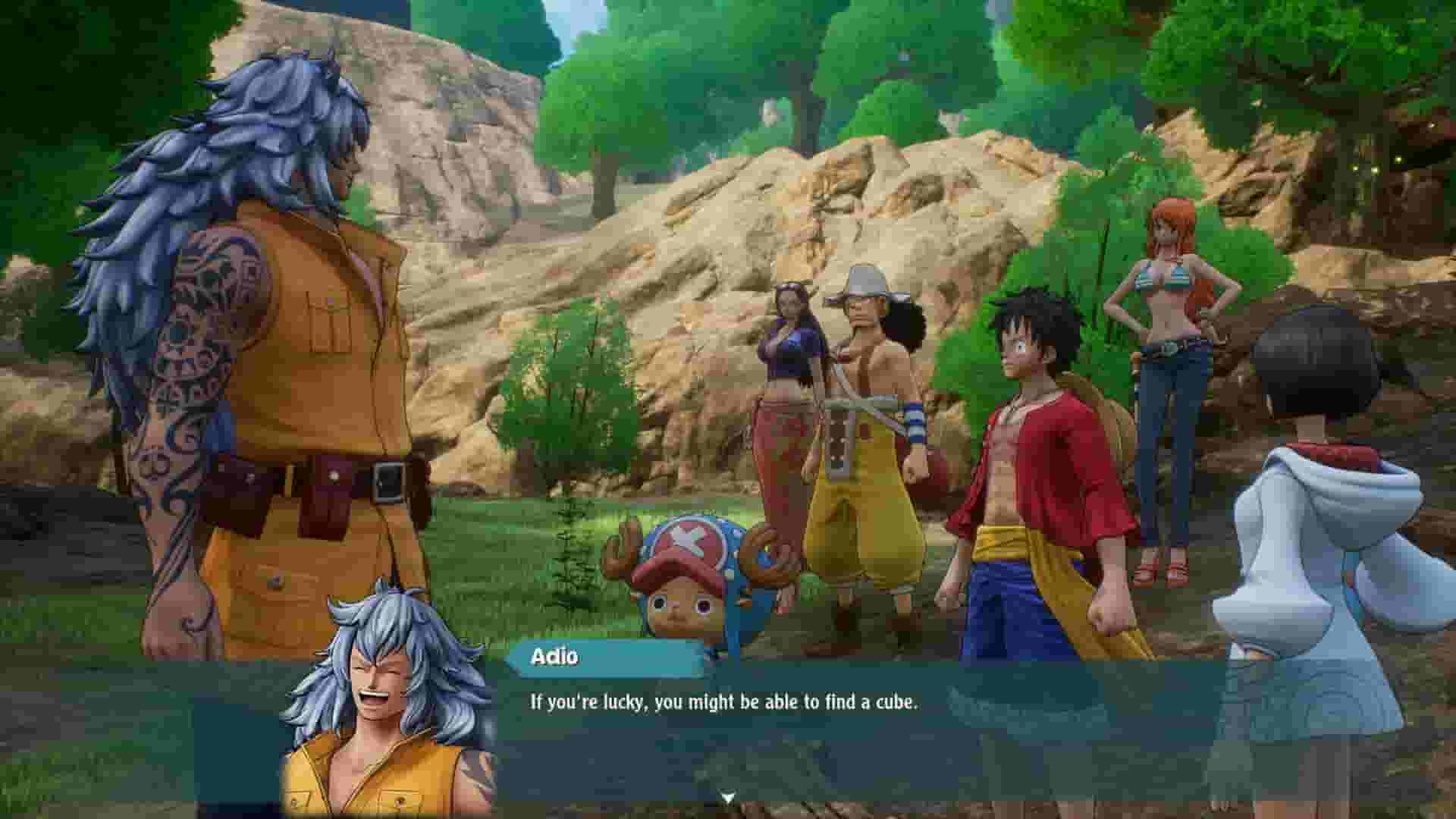 ONE PIECE ODYSSEY screenshot thumbnail screenshot 4