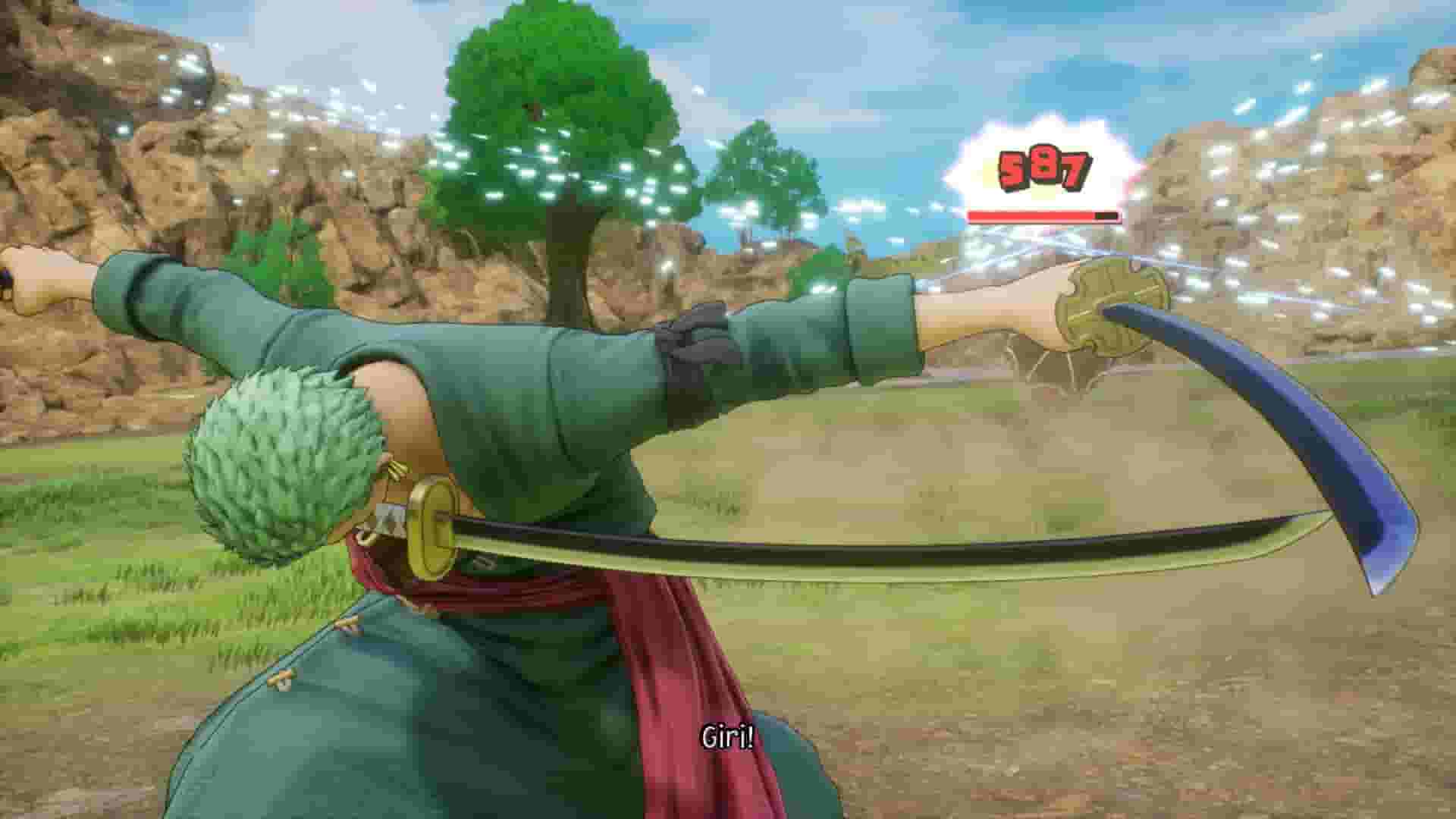 ONE PIECE ODYSSEY screenshot thumbnail screenshot 5