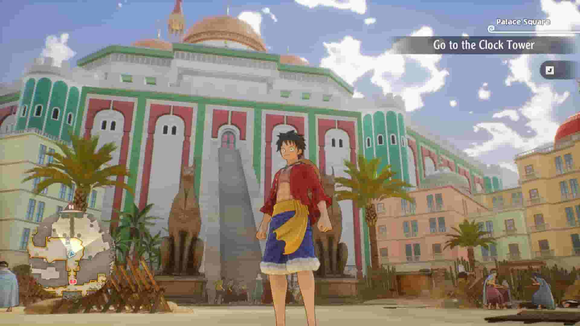 ONE PIECE ODYSSEY screenshot thumbnail screenshot 7