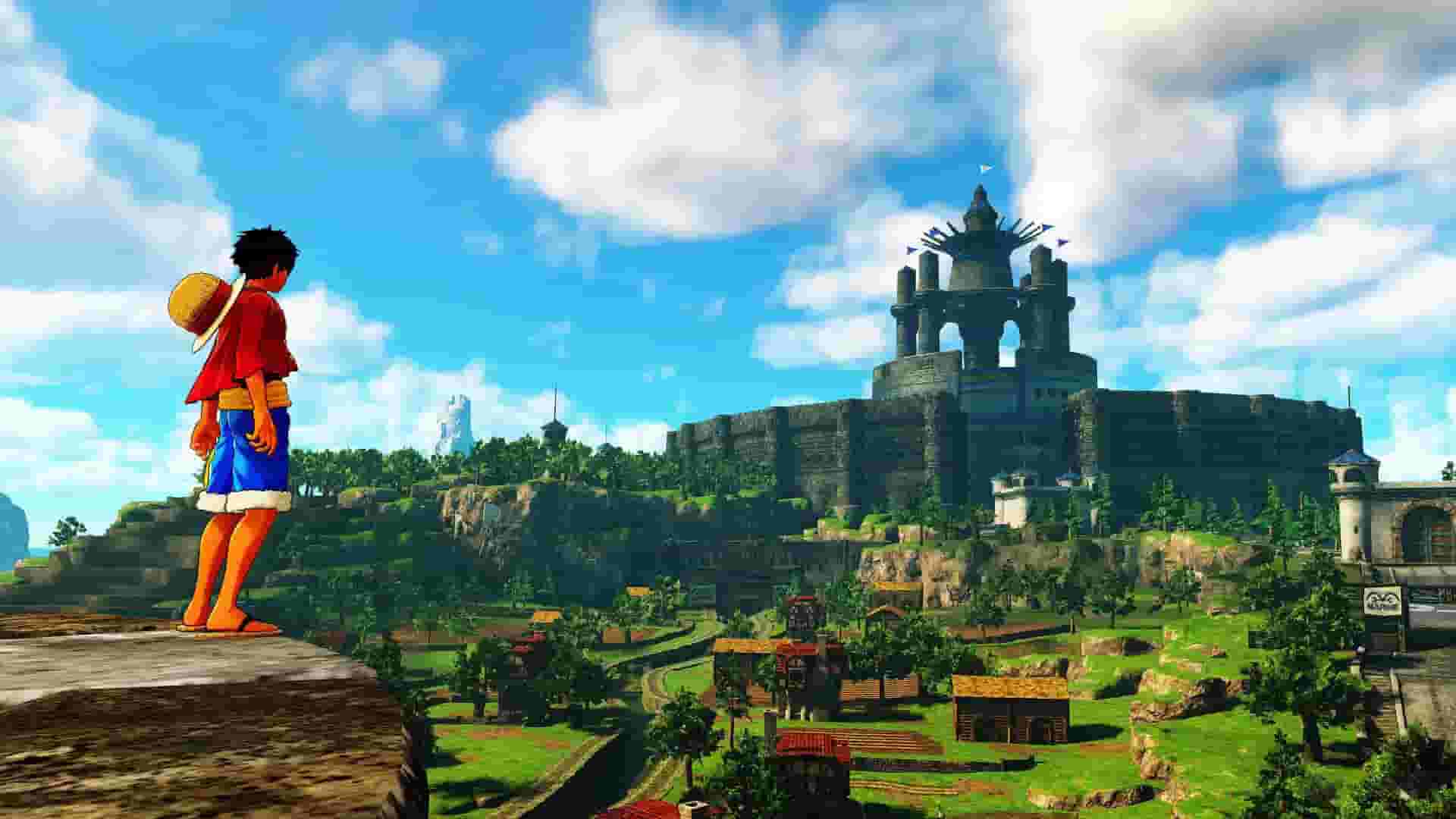 ONE PIECE World Seeker screenshot thumbnail screenshot 0