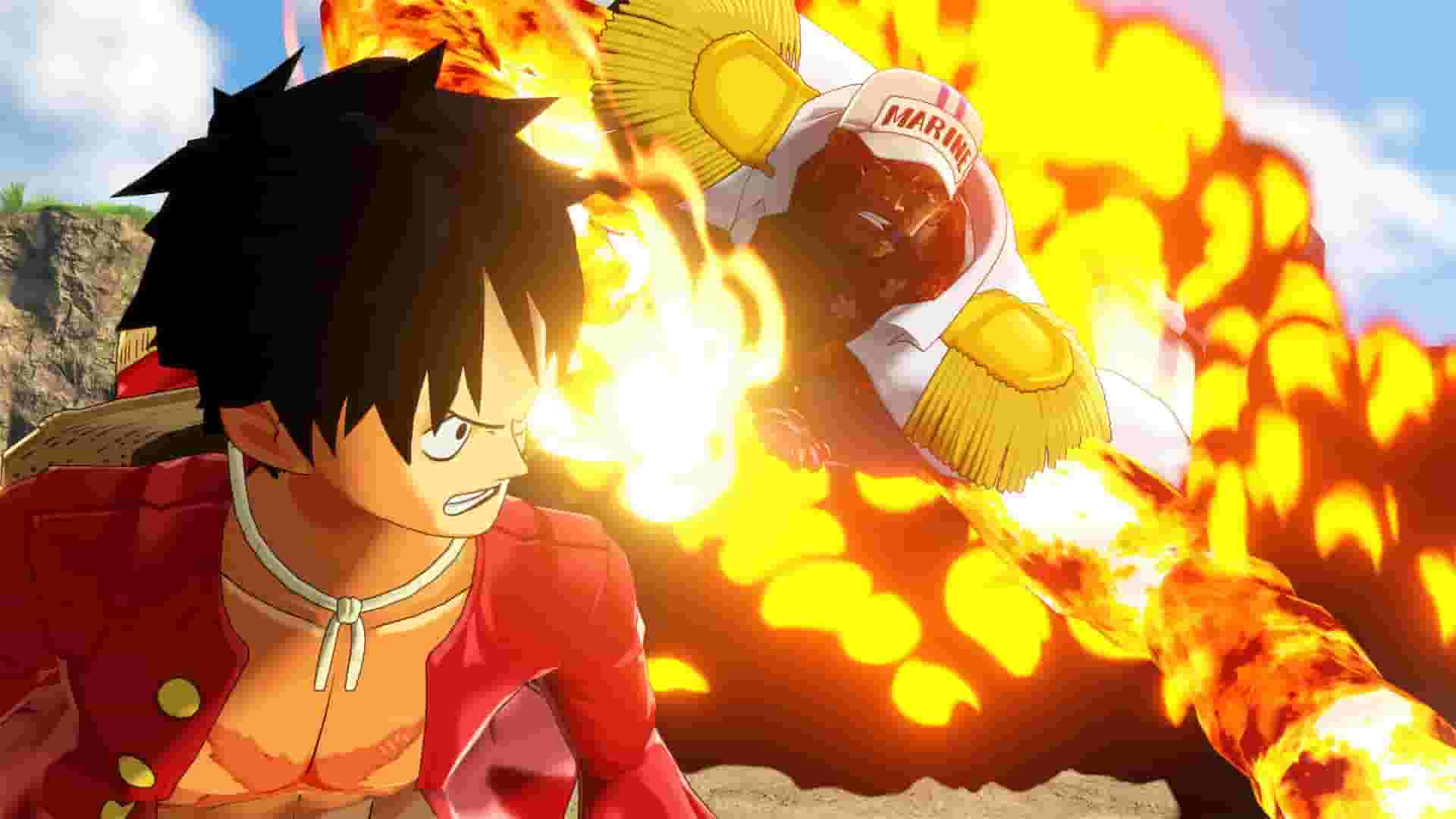 ONE PIECE World Seeker screenshot thumbnail screenshot 2