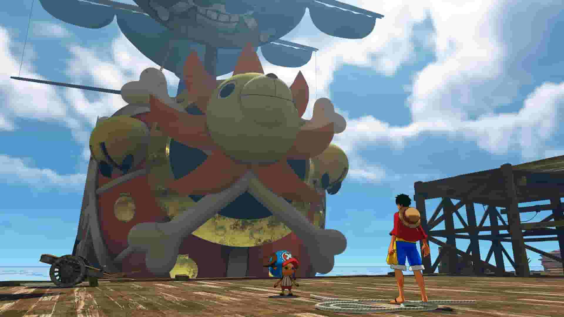 ONE PIECE World Seeker screenshot thumbnail screenshot 3