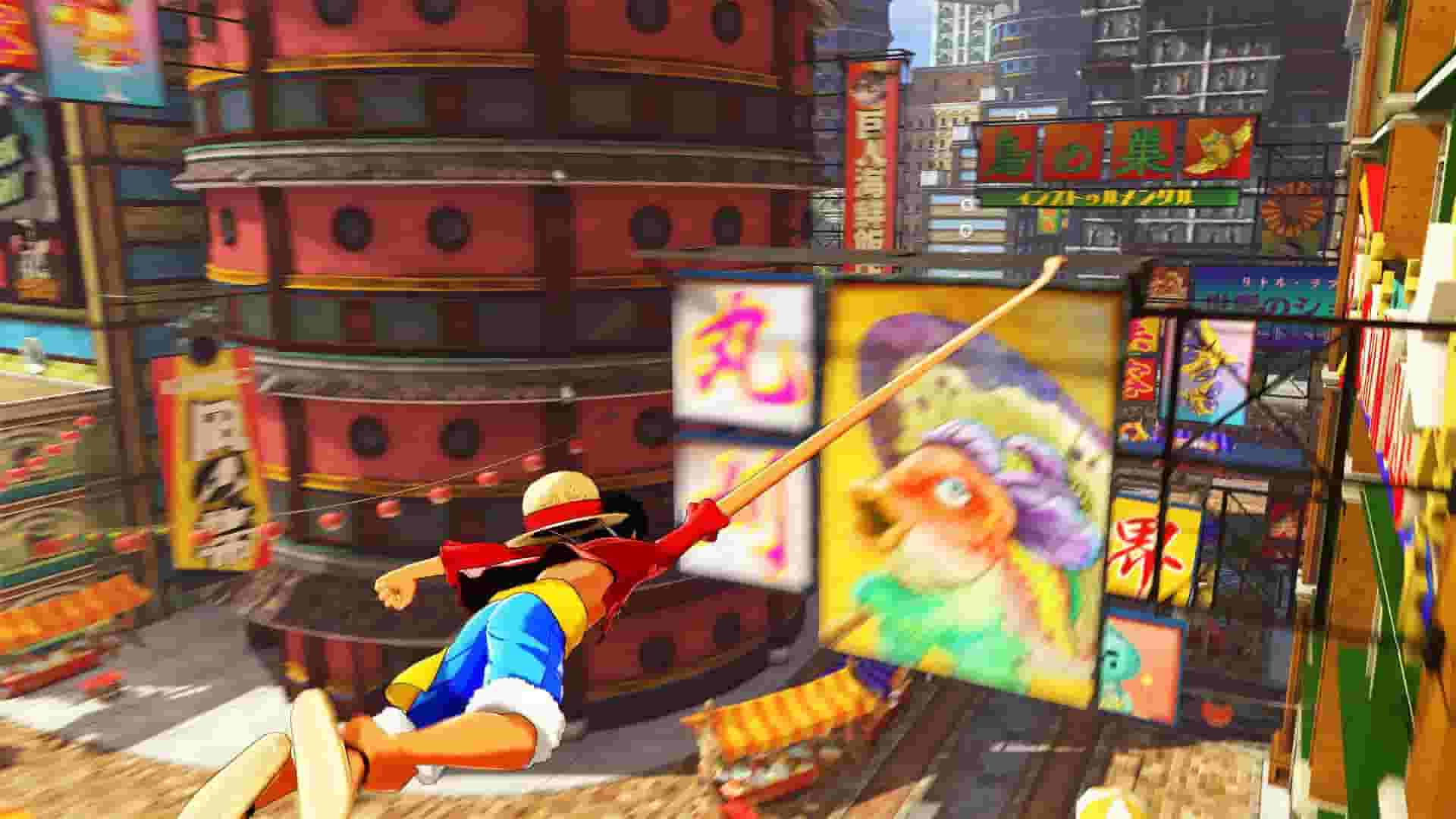 ONE PIECE World Seeker screenshot thumbnail screenshot 4