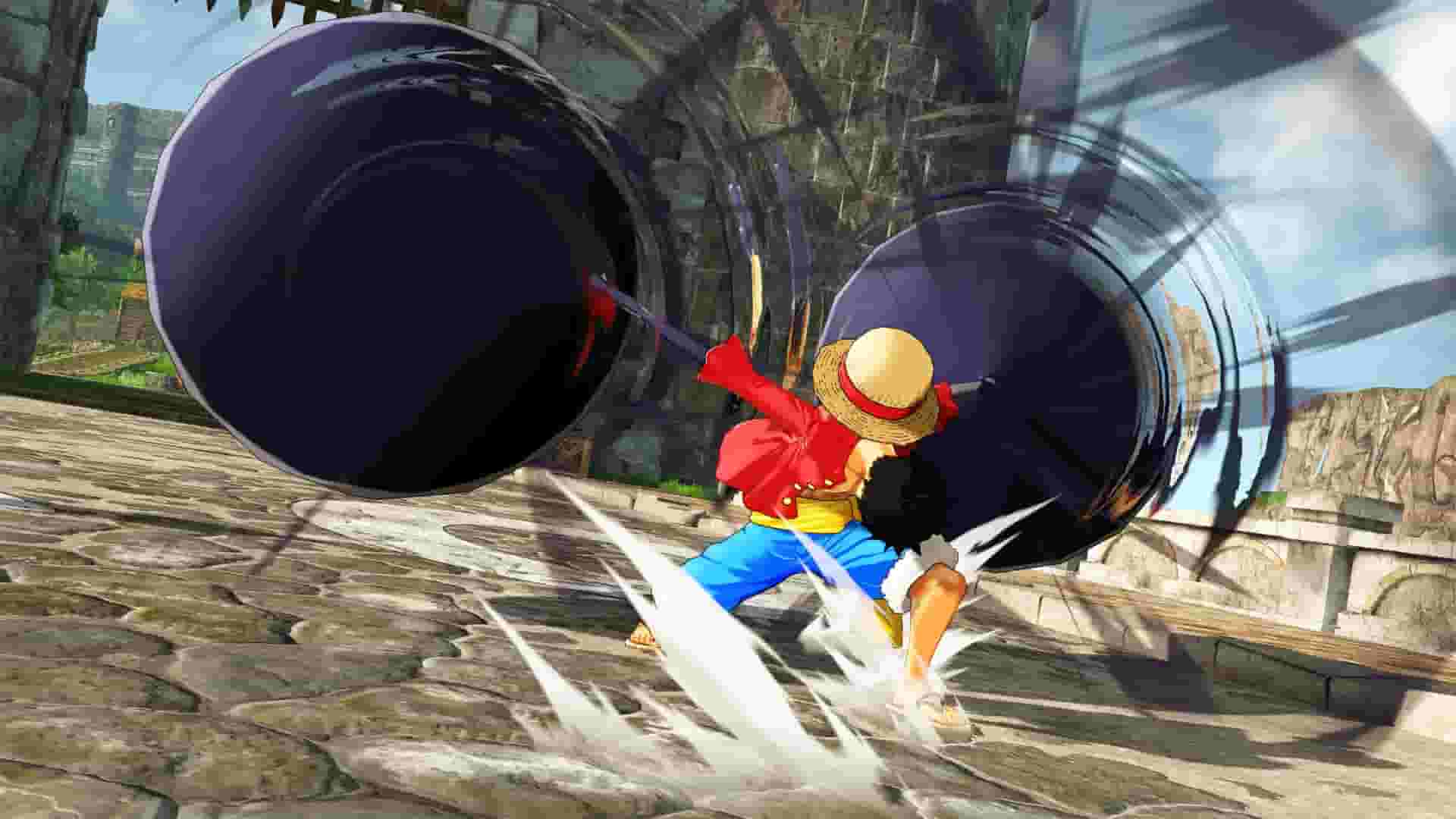 ONE PIECE World Seeker screenshot thumbnail screenshot 6