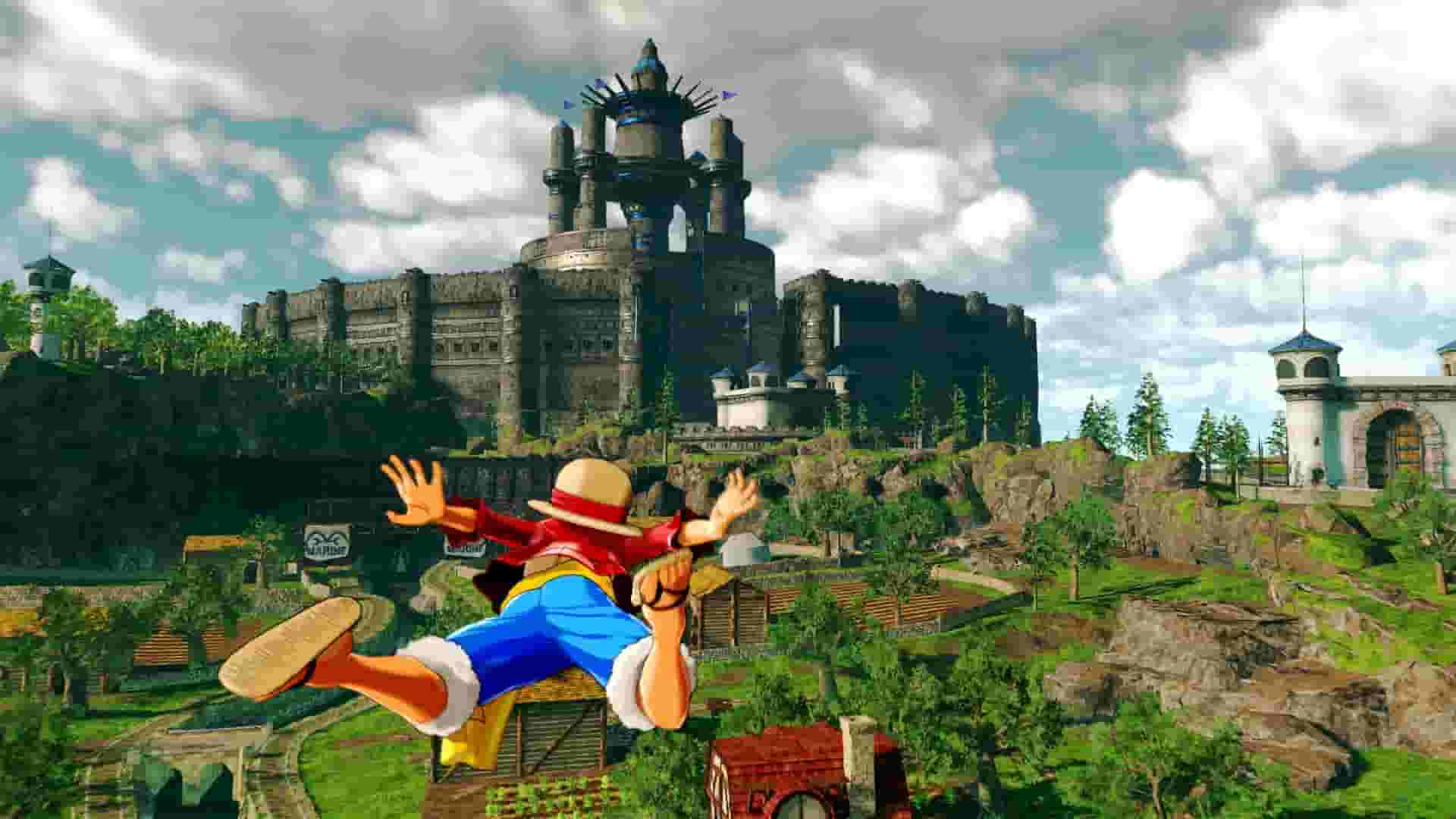 ONE PIECE World Seeker screenshot thumbnail screenshot 7