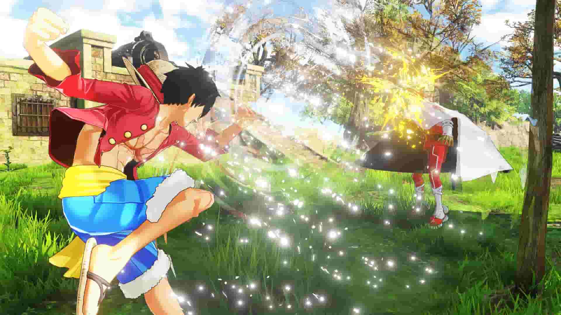 ONE PIECE World Seeker screenshot thumbnail screenshot 8