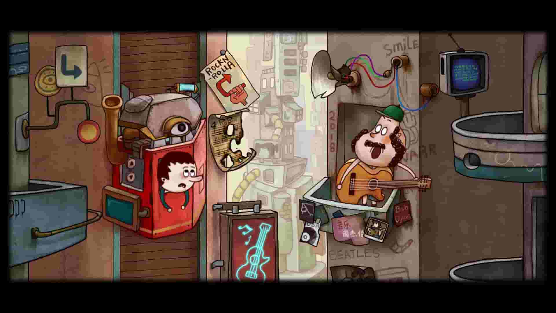One Way: The Elevator screenshot thumbnail screenshot 1