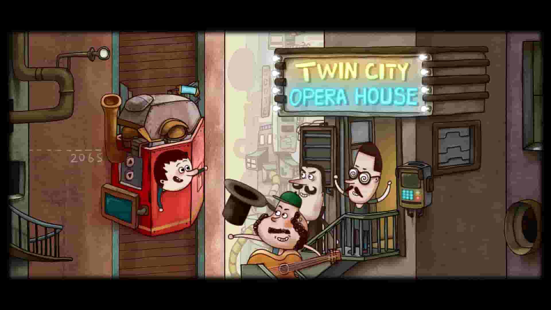 One Way: The Elevator screenshot thumbnail screenshot 2