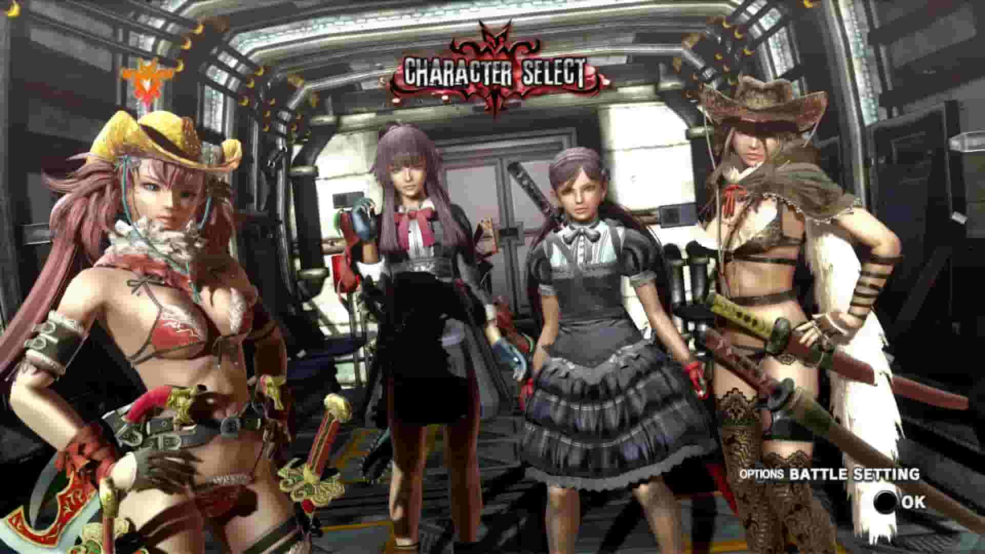 Onechanbara Z2: Chaos screenshot thumbnail screenshot 0