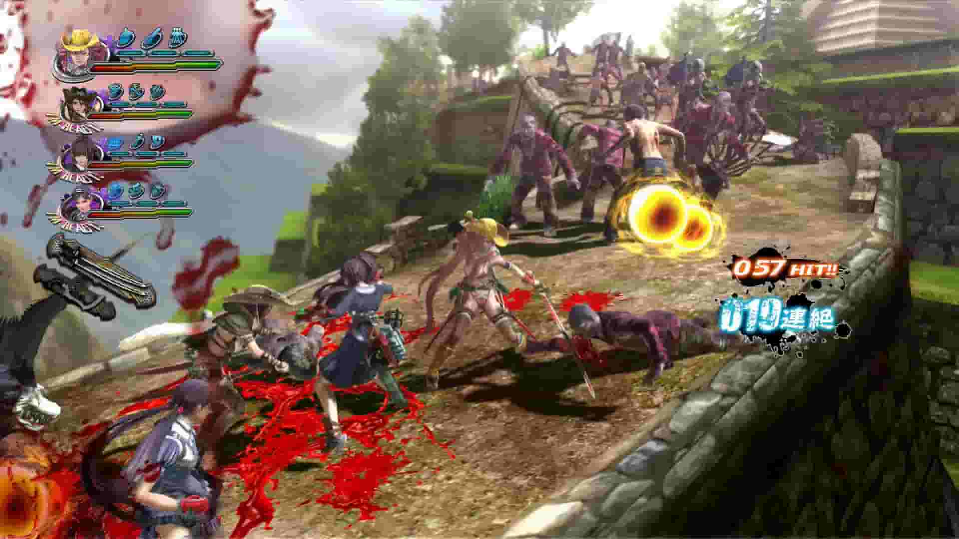 Onechanbara Z2: Chaos screenshot thumbnail screenshot 2