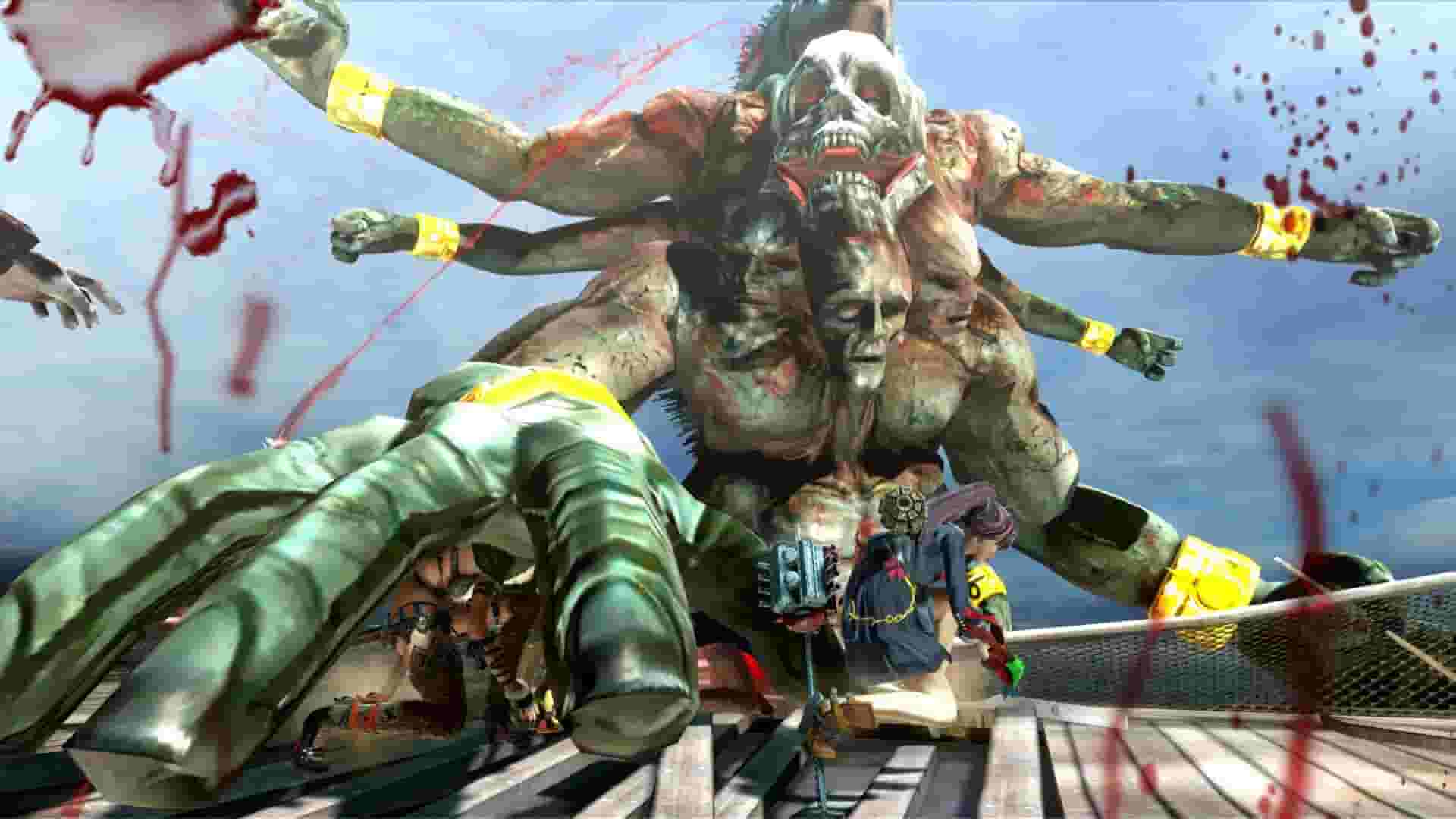 Onechanbara Z2: Chaos screenshot thumbnail screenshot 3