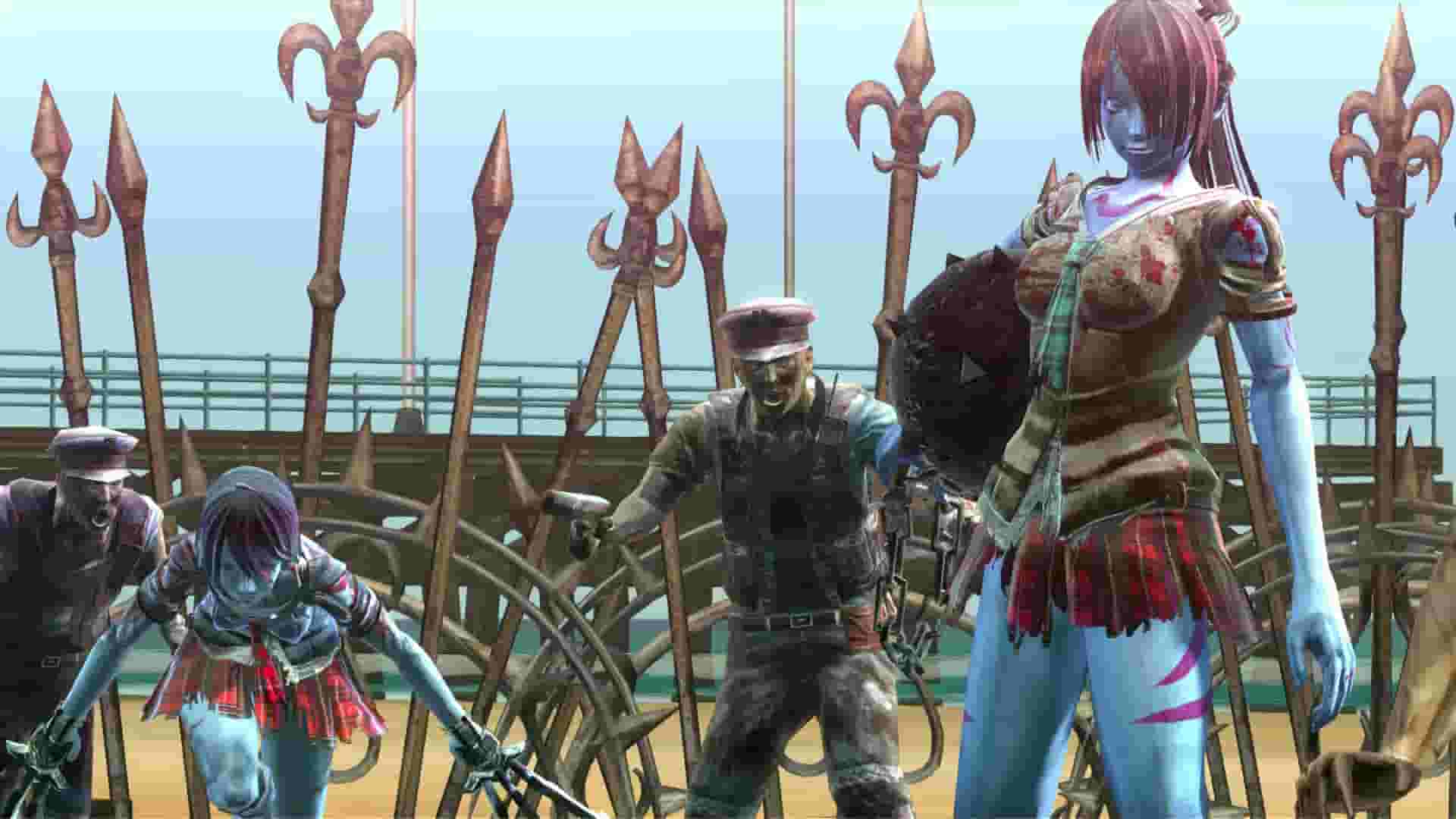 Onechanbara Z2: Chaos screenshot thumbnail screenshot 4