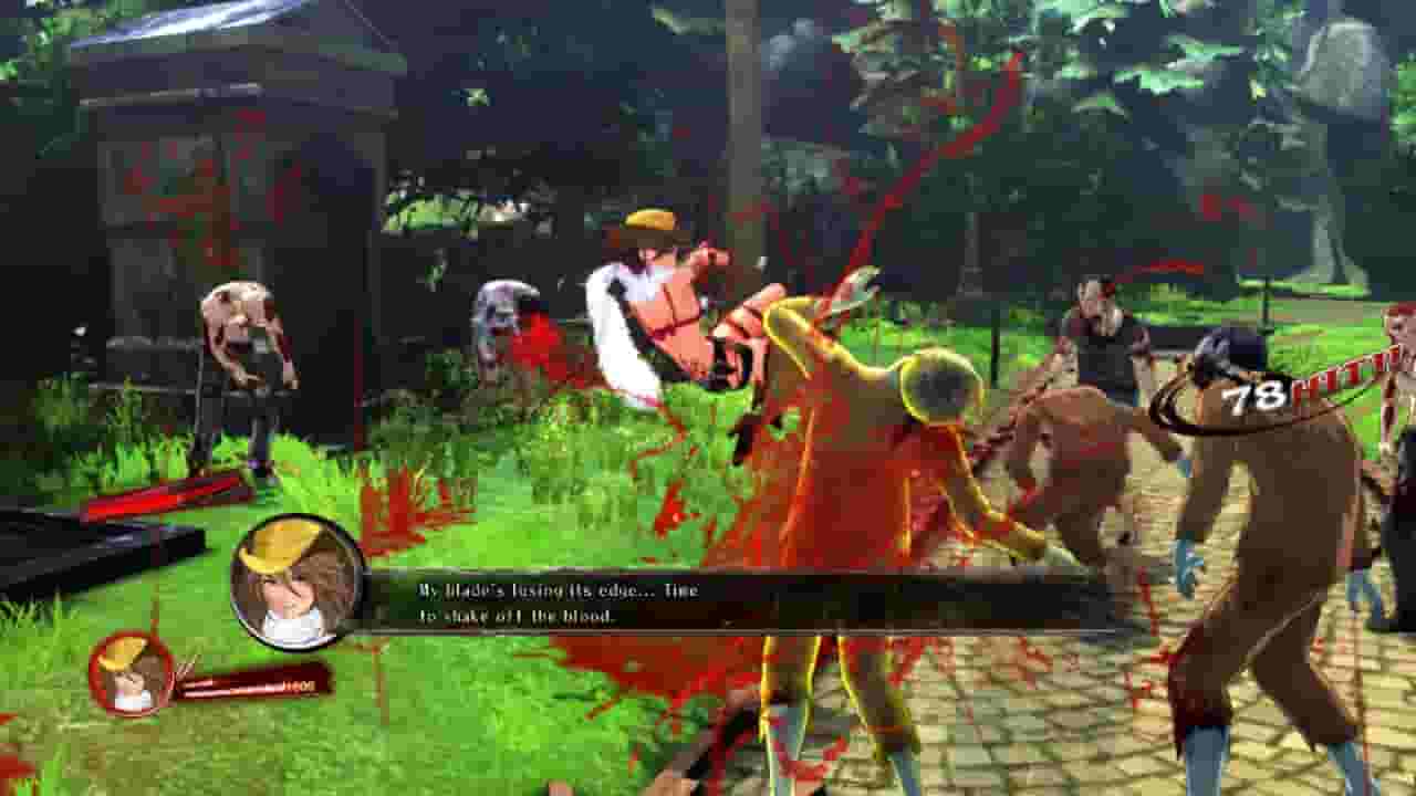 Onee Chanbara ORIGIN screenshot thumbnail screenshot 4