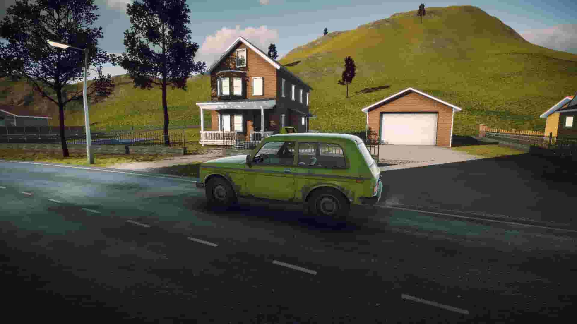 Onefold Taxi Simulator screenshot thumbnail screenshot 0