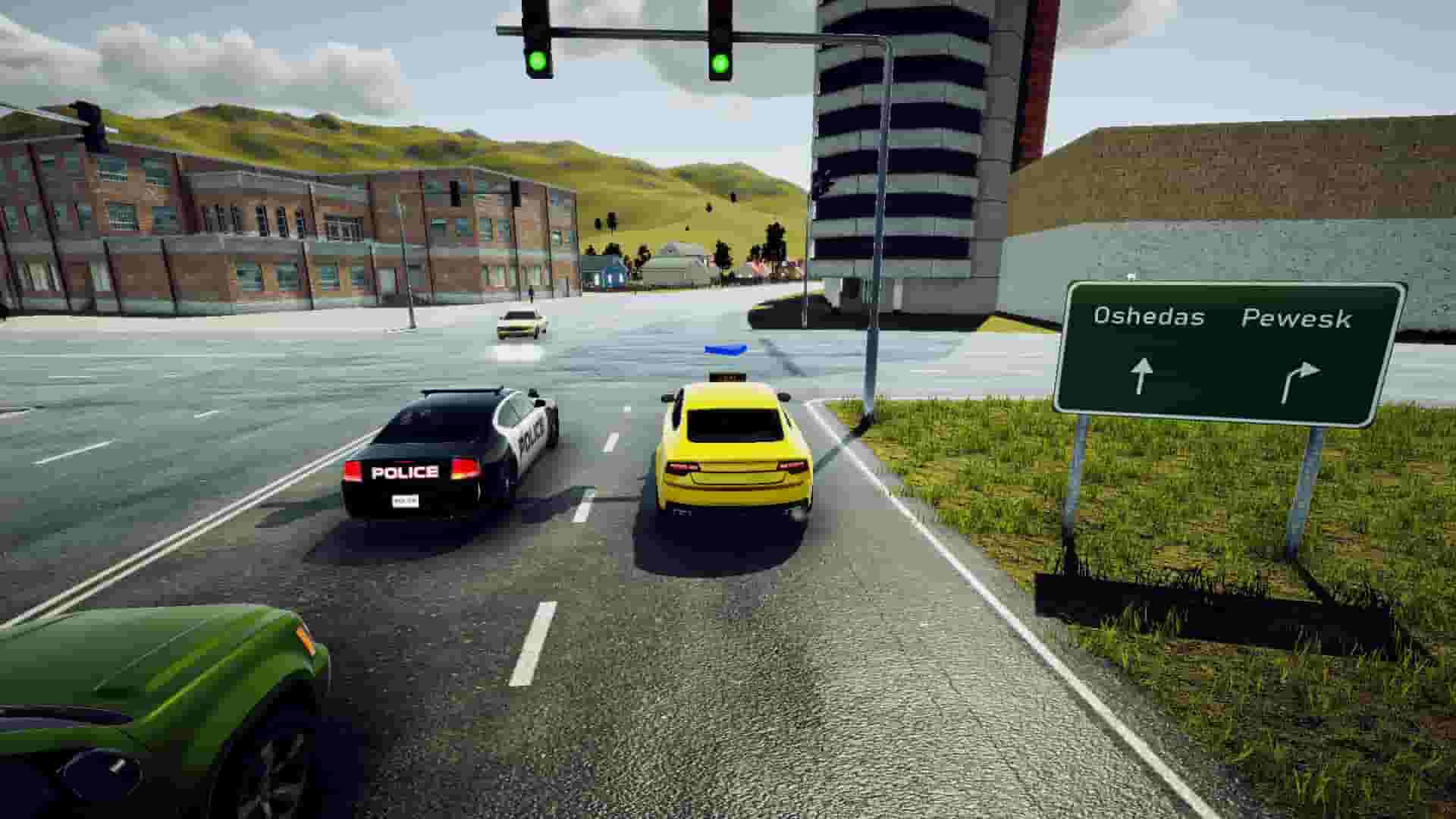 Onefold Taxi Simulator screenshot thumbnail screenshot 8