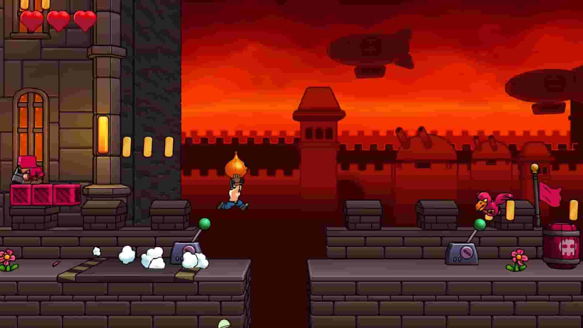 Onion Assault screenshot thumbnail screenshot 3