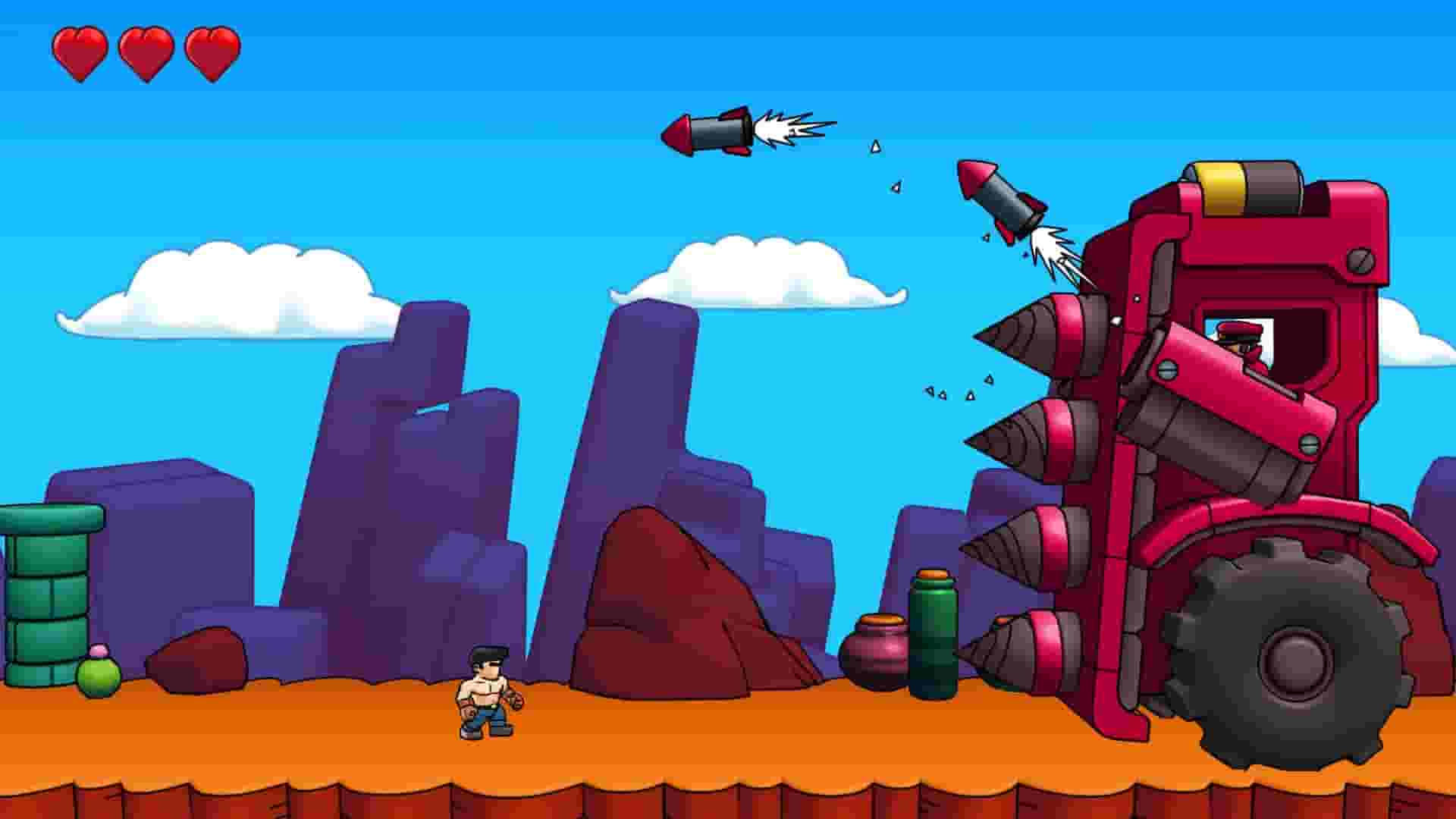 Onion Assault screenshot thumbnail screenshot 4