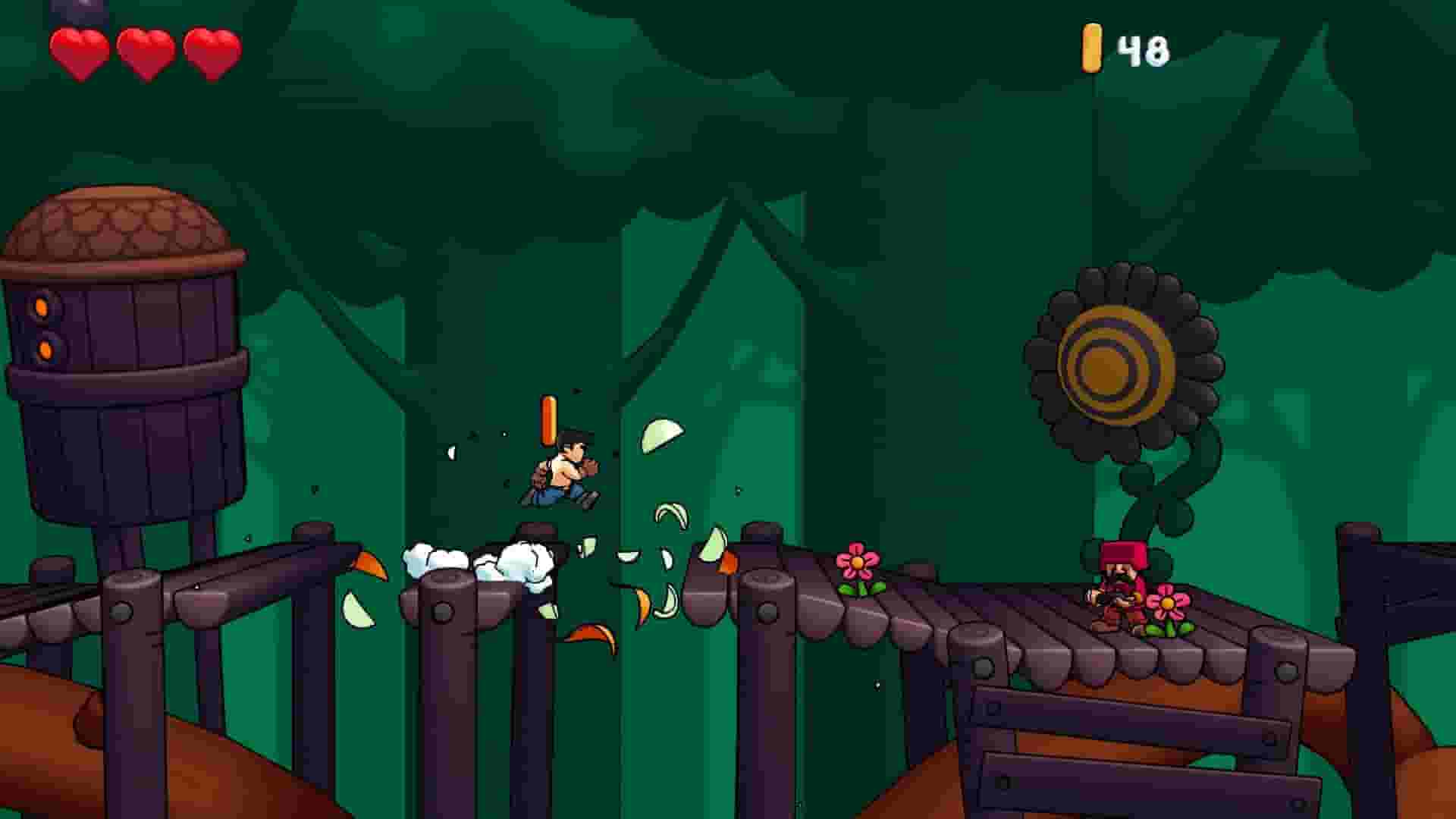 Onion Assault screenshot thumbnail screenshot 5