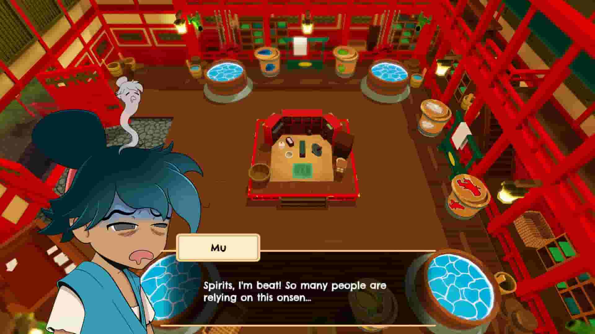 Onsen Master screenshot thumbnail screenshot 1