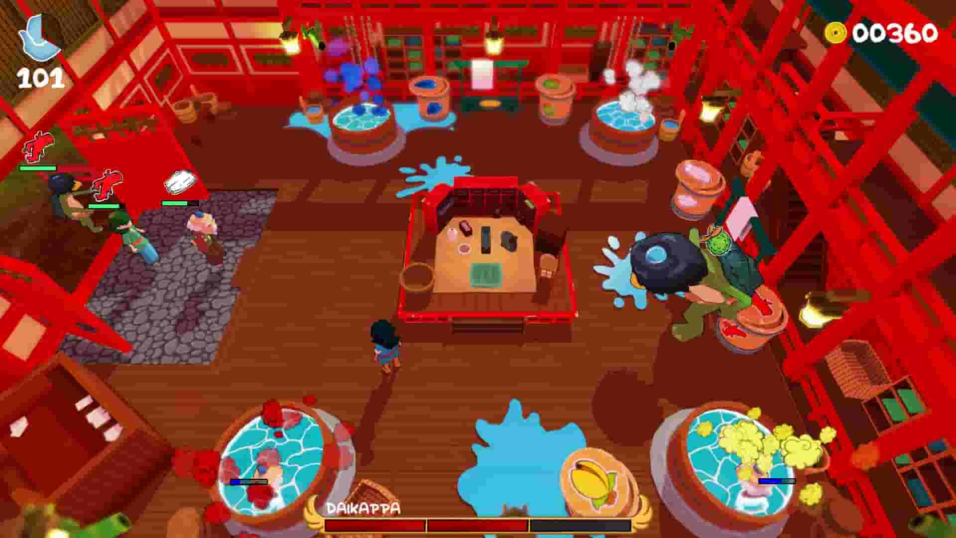 Onsen Master screenshot thumbnail screenshot 2