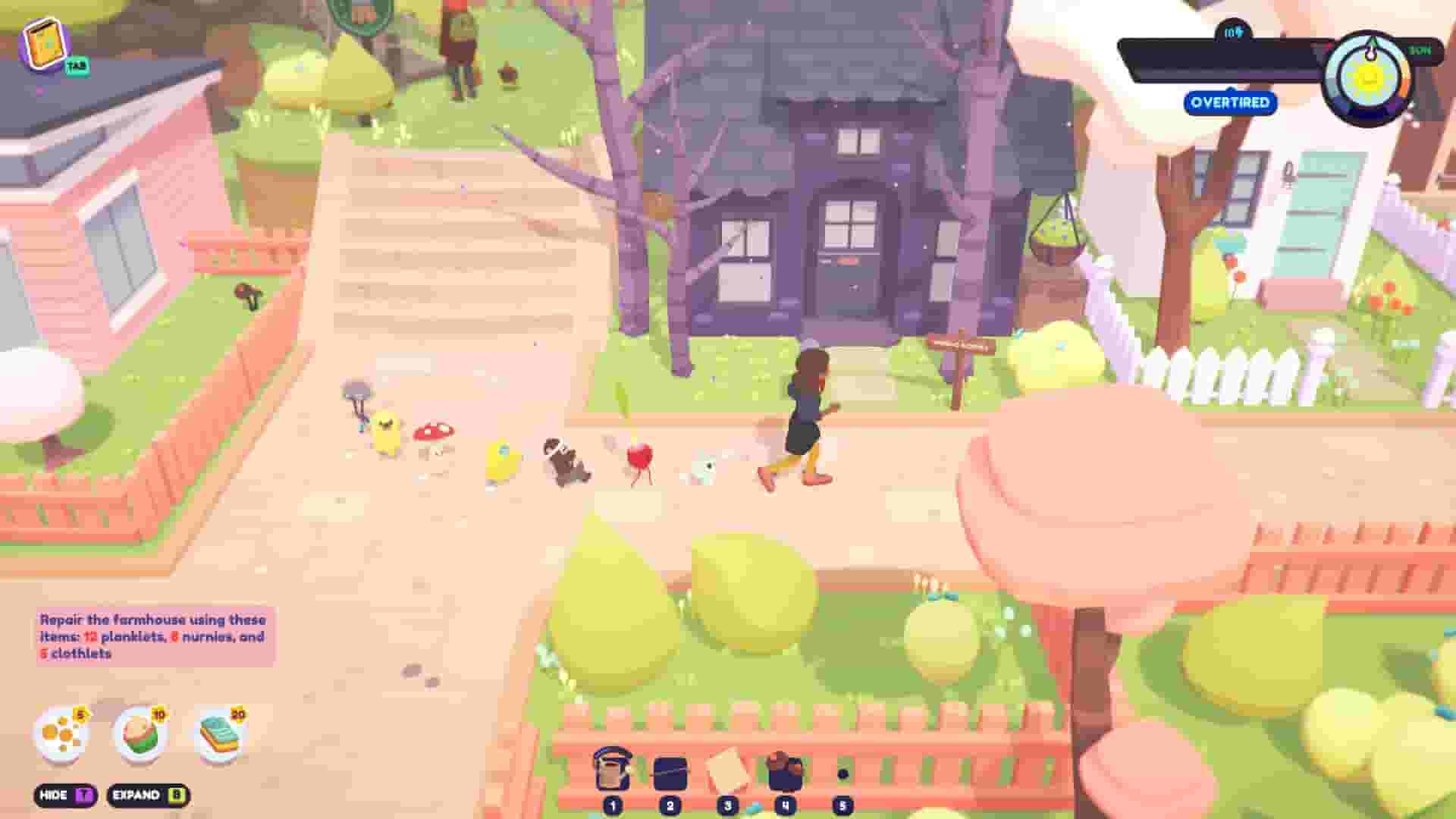 Ooblets screenshot thumbnail screenshot 8
