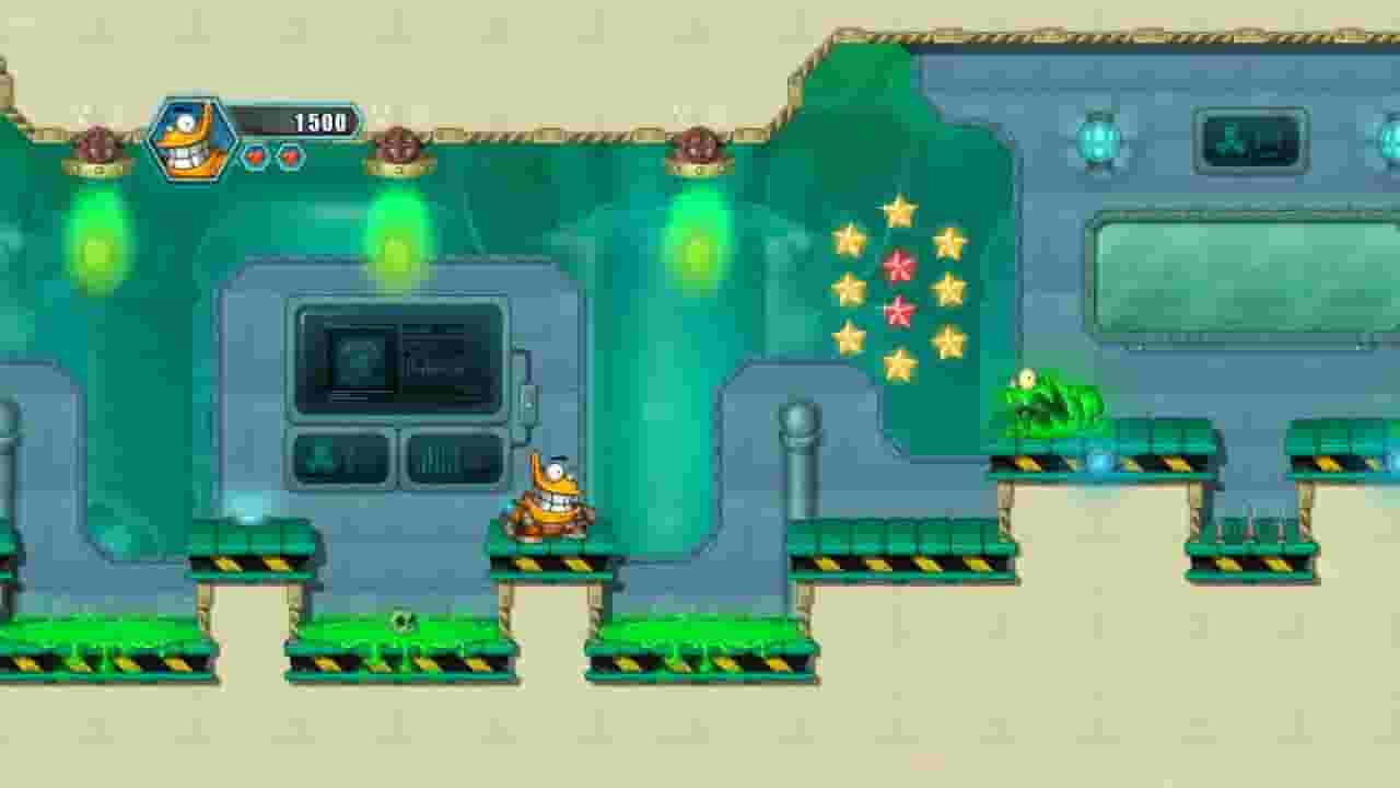 Oozi: Earth Adventure screenshot thumbnail screenshot 2